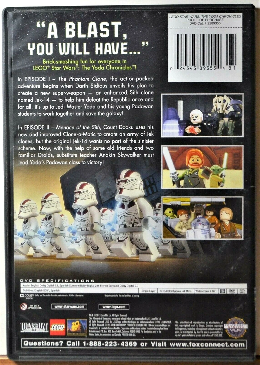 The new yoda chronicles episode 1 sale