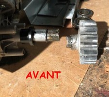 Fabrication axe Somfy Freevia 280/600- Slidymoove-SLD3000/LS400 + 2 roulements