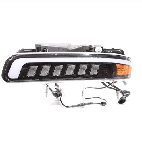 For 00-06 Tahoe 99-02 Chevy Silverado DRL LED Headlights Signal Lamps+Fog Lights - Video 1 of 1