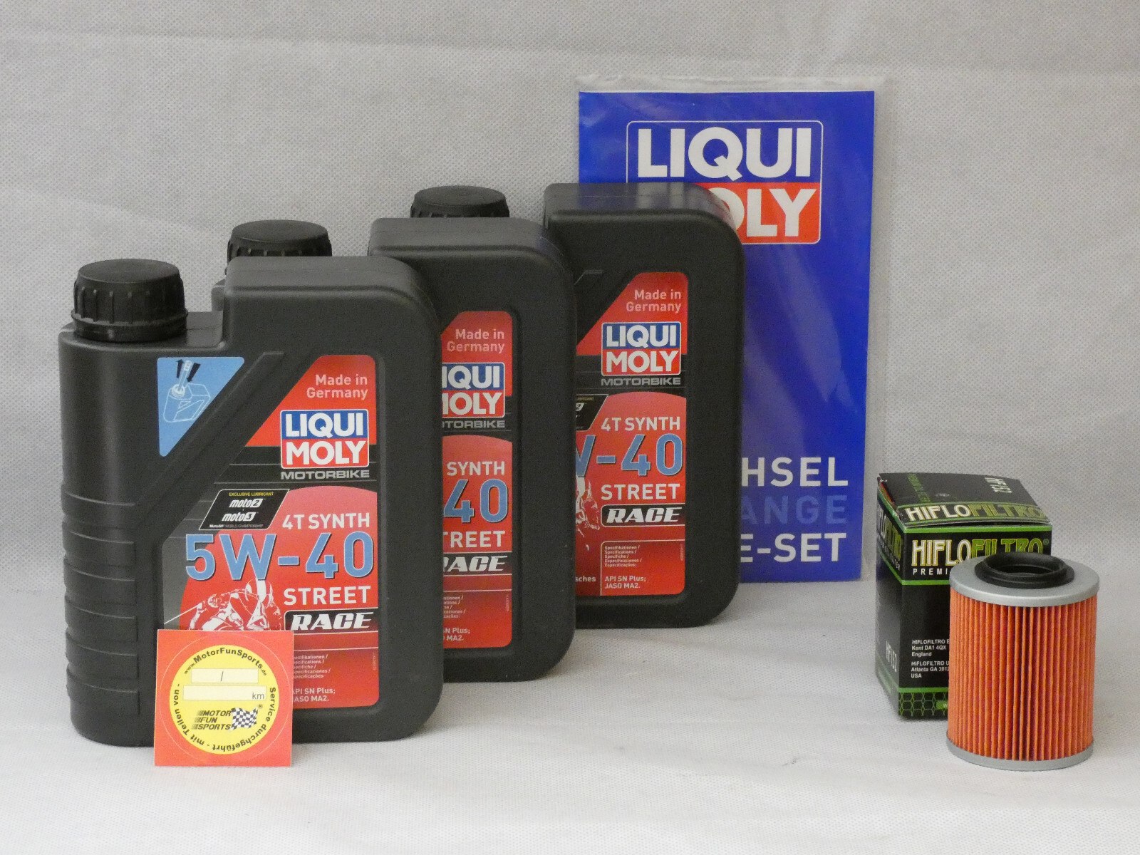 Oil Change Set Can Am Outlander 500 Renegade 500 Oil Oil Filter