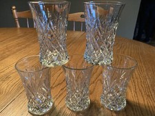 ANCHOR HOCKING PRESCUT CLEAR FAN DESIGN 8 OZ. 5