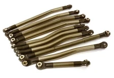 Alloy Machined Linkage Set w/ Ball Ends for Redcat Everest Gen7 Pro