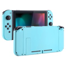 Console Back Plate Joycon Housing Buttons Replacement Shell for Nintendo Switch