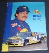 1991 Terry Labonte Sunoco Ultra Racing Press Kit