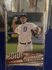 2020 Topps Decade's Best #DB-97 Max Scherzer Tigers