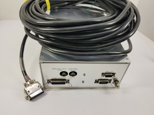 ULVAC MG-02D Magnet Control Panel - Includes Interface Cables - NEW!! - Picture 10 of 12
