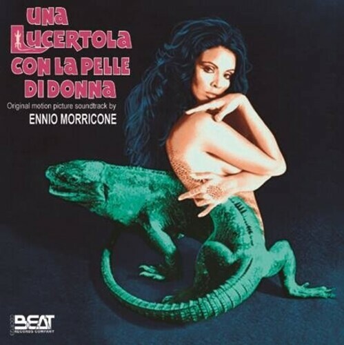 Una Lucertola Con La Pelle Di Donnaモリコーネ Ennio Morricone - Una Lucertola Con la Pelle Di Donna (A