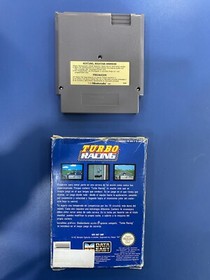 Turbo Racing Nintendo NES Videojuegos Retro