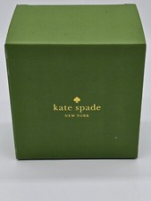 Kate Spade Lenox Keaton Street Gold Paperweight In Original Box