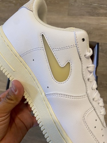 Nike Air Force 1 Low 07 LX 'White Coconut Milk Pale Vanilla' DC8894-100 Men’s 11 - Picture 9 of 12
