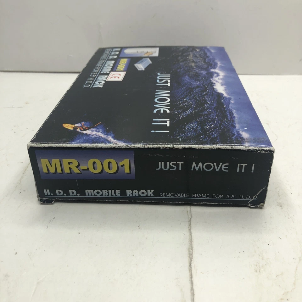 H. D. D Mobile Rack MR-001 & 002 for 2.5" & 3.5" (1" Height) - Image 4 of 4