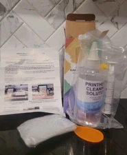Printhead Cleaning Solution Compatible All Inkjet Printers •100ML •Sealed In Box