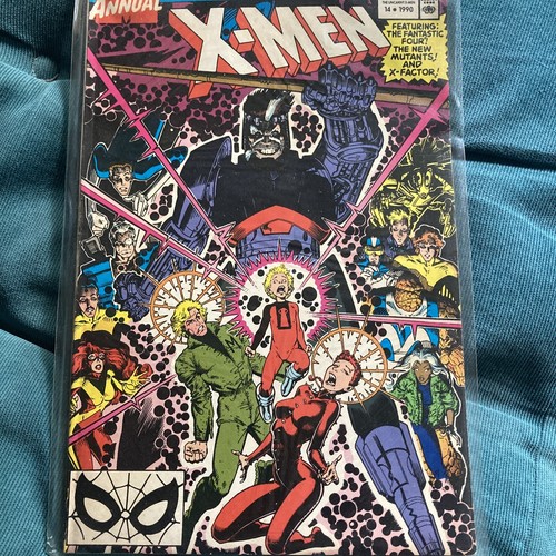 Uncanny X-Men Annual #14 (Marvel)