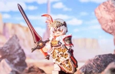 Custom Molded Figurine Accessory - Wo Long Series Lady Lu ( Lu Ling Qi )