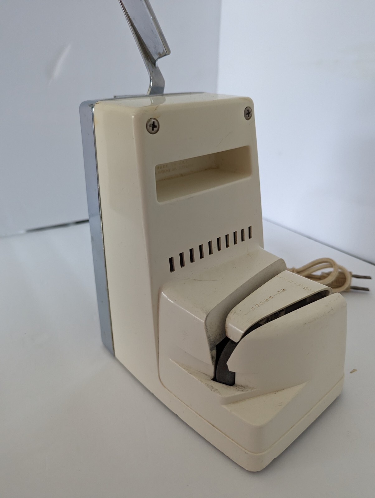 Vintage Sunbeam CSD Electric Can Opener/Knife/Scissor Sharpener Tested