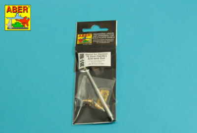 ABER Models 35 L-166 - 1:35 Barrel for German 76,2mm Pak 36(r) Anti-tank Gun - N