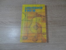 Lothar Höchel, Rüdiger Sell: Liederbuch für die Klassen 5 bis 10 / Gebunden DDR