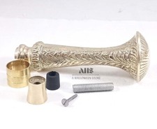 Victorian Brass Long Knob Handle Only For Wooden Walking Stick Cane Gift