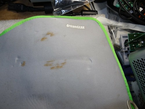 Nintendo Wii Balance Board DreamGear NeoFit Pad/Cover ONLY-Just OK-Washed-Marks - Picture 4 of 12