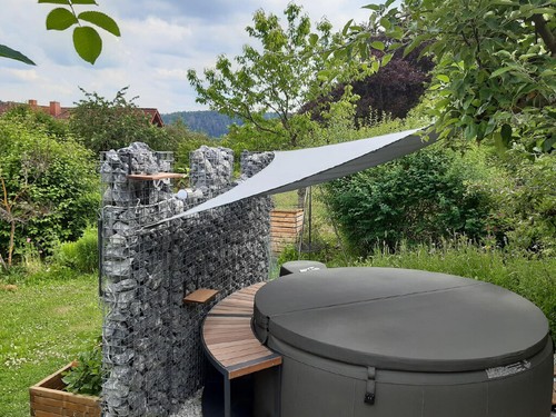 SONNENSCHIRM SEGEL TERRASSENÜBERDACHUNG WASSERDICHT MARISE SONNENSCHUTZ AUSSENGARTEN - Bild 144 von 181