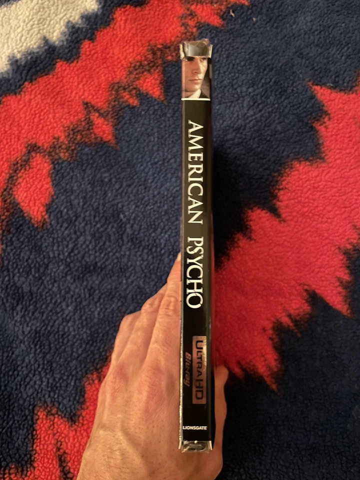 American Psycho 4K (Ultra HD / Blu-ray / Digital) + Rare / OOP Slipcover ~ NEW - Image 3 of 4