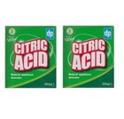 2 xClean & Natural Citric Acid Natural Appliance Descaler Limescale Remover 250g