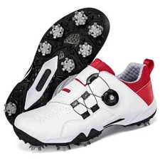 Men's Comfortable Golf Sneakers Outdoor Walking Anti Slip Golfer Sports Sneakers