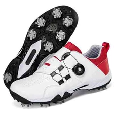 Men's Comfortable Golf Sneakers Outdoor Walking Anti Slip Golf Sports Sneakers