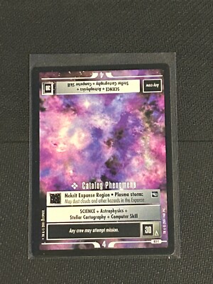 Star Trek CCG Voyager Catalog Phenomena