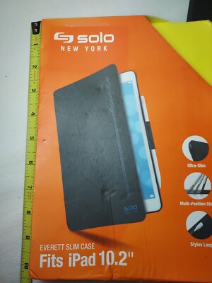 Solo New York Wyatt Slim Case For iPad 10.2''