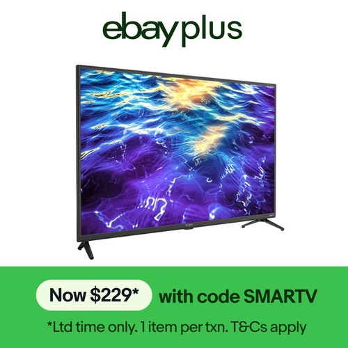 Kogan 43" LED 4K Smart Roku TV - R95T, 43 Inch, TVs, TV & Home Theatre