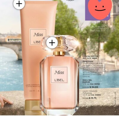 Miss by Lbel Bundle  esika Cyzone