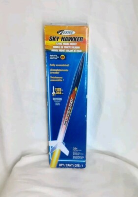Hawk Model Rockets Kits Estes Sky Hawker Model Rocket Kit (1894) New | eBay