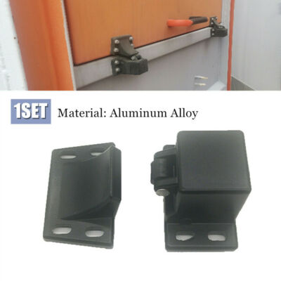 #ad Aluminum Alloy Spray Booth Pressure Lock Hinged Doors High strength Hinges Lock $16.47