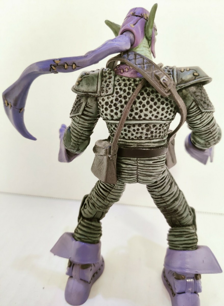 Green Goblin Action Figure Marvel Legends 2003 Toy Biz