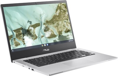 Asus Chromebook 14'' Intel Dual Core 8GB 64GB Google ChromeOS USB-C Displayport