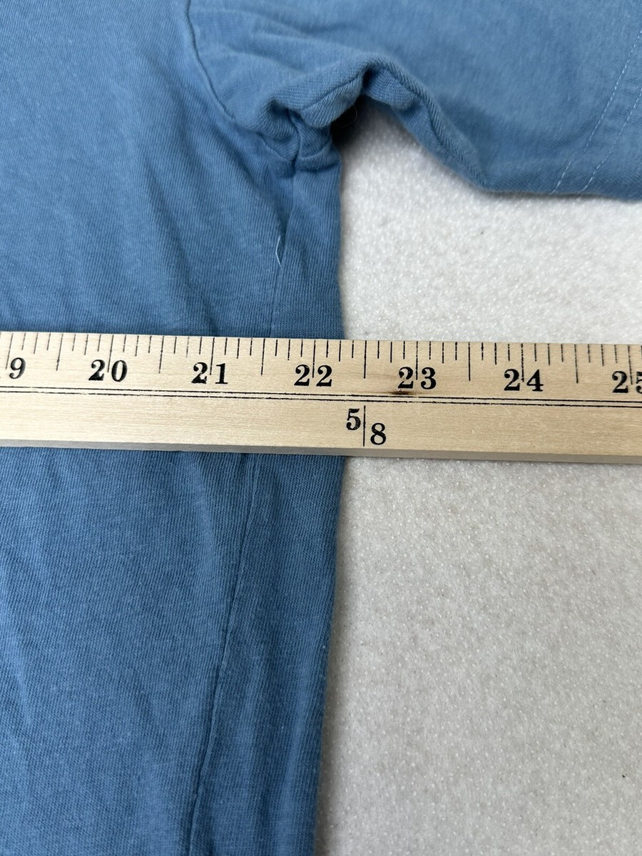 T-shirt Manches Courtes Aeropostale Garçon Bleu, Taille S, Graphique New York 87