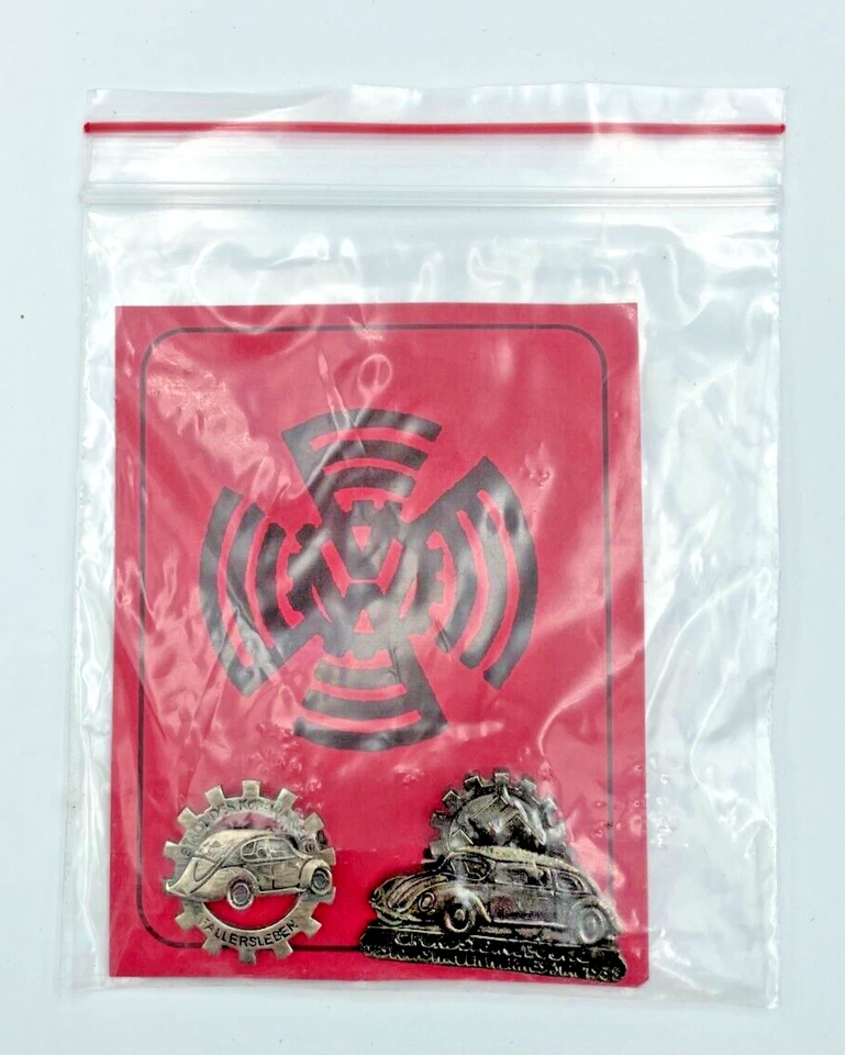 VW Volkswagen Collectible Brass Lapel/Hat/Tie Pin German - Image 4 of 4