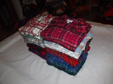 Long Sleeve Flannel Shirt Blouses ,XXL,XL,L,M, Croft & Barrow,Multi Plaid NWT