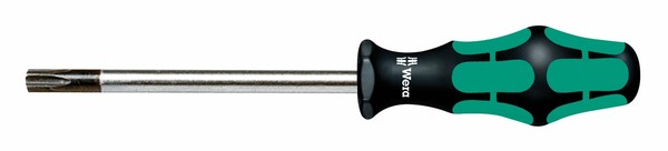 Wera Schraubendreher 367 T25 X 100 Mm Mit Bohrung - 05138263001-image