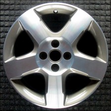 Saturn Ion 16 Inch Machined Oem Wheel Rim 2003 To 2007 Saturn Ion 16 Inch Machined Oem Wheel Rim 2003 To 2007