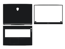Laptop Sticker Skin Decal Carbon fiber Cover Protector for MSI GL75 17.3"