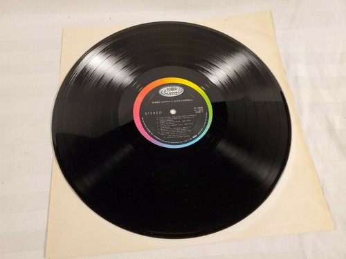 Bobbie Gentry & Glen Campbell Stereo Vinyl LP Record Self-Titled NM/EX+ - Picture 2 of 6