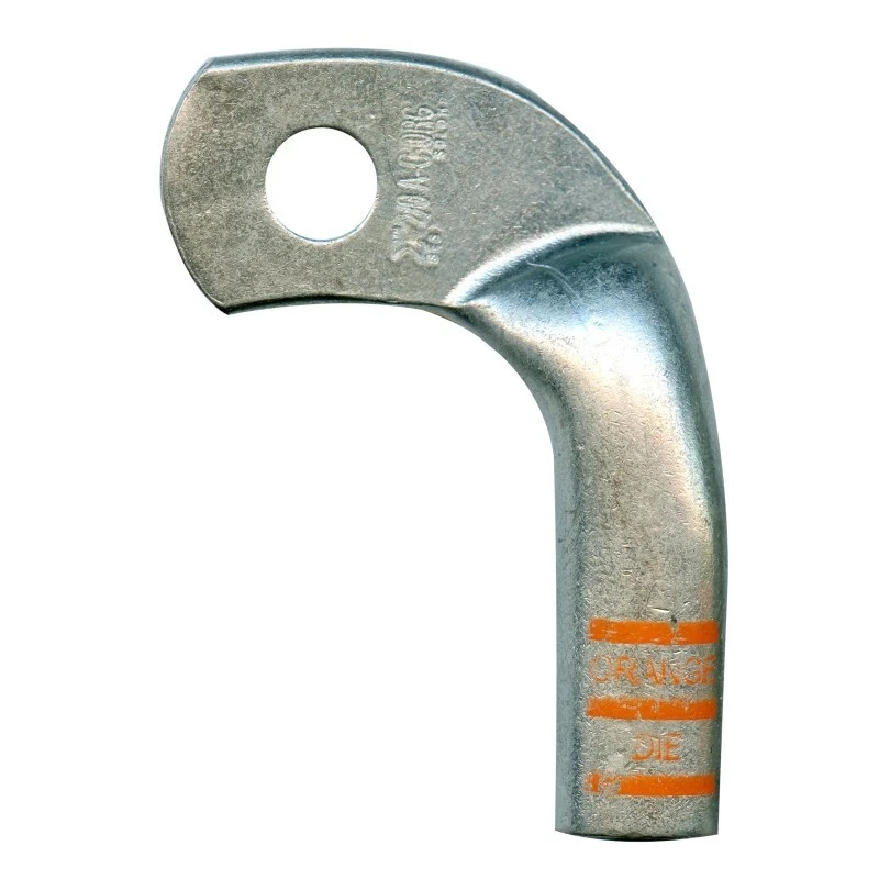 Lote de conector de extremidade terminal anel de cobre estanhado Mega HD calibre 8 a 4/0 - EUA - Imagem 3 de 4