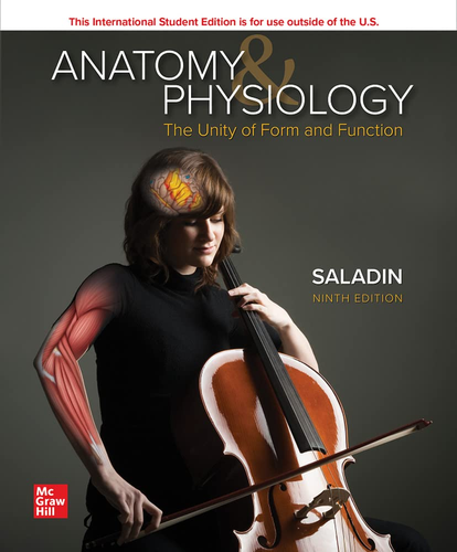 Saladin, K: ISE Anatomy & Physiology: the Unity of Form And - Picture 2 of 11