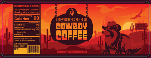 Cowboy Honey Coffee - Picture 3 of 4