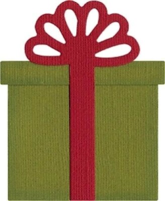 QuicKutz Lifestyle 4 x 4'' Schneideisen -- Geschenk
