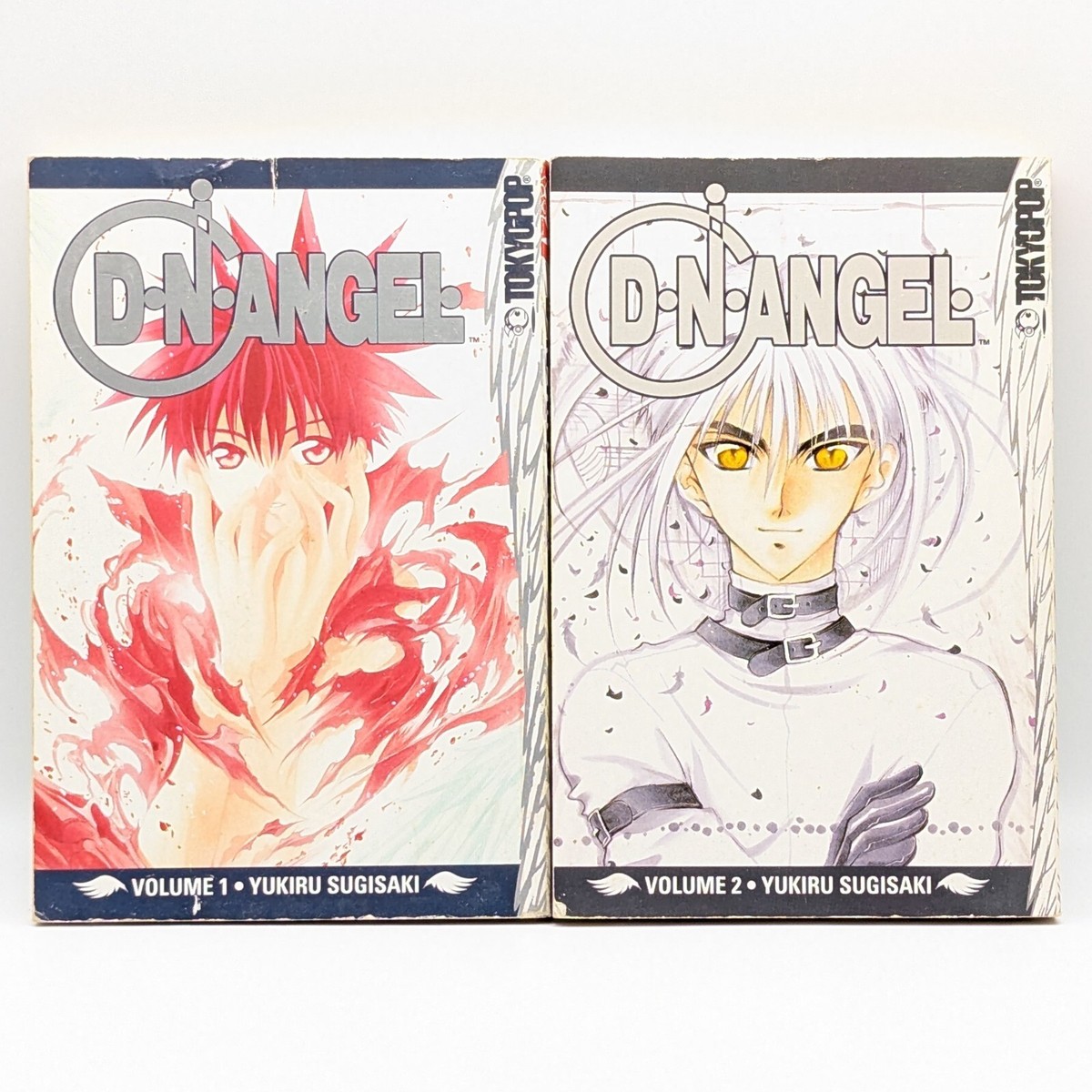 D N Angel Vol 1&2 English Manga (Yukiru Sugisaki, Tokyopop D N Angel Vol 1&2 English Manga (Yukiru Sugisaki, Tokyopop