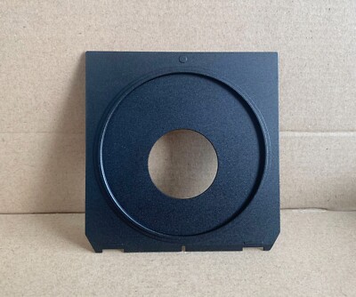 Off Center Lens Board Copal #0 for Linhof Technika Wista Tachihara ShenHao Ebony