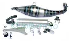 Marmitta 70 cc. Accelerazione Aprilia SR 50 Minarelli Orizzontale 1994 > 1996